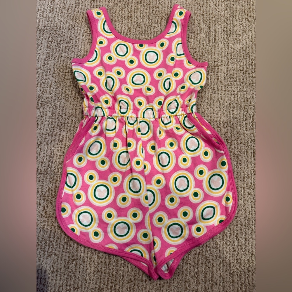 Hanna Andersson Mickey Romper